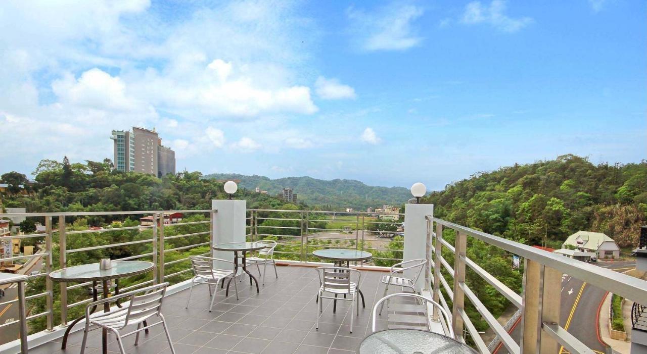 יוצ'י Mei Jen House B&B 日月潭民宿 מראה חיצוני תמונה