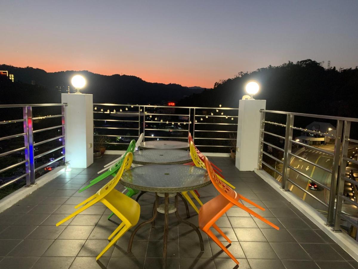 יוצ'י Mei Jen House B&B 日月潭民宿 מראה חיצוני תמונה